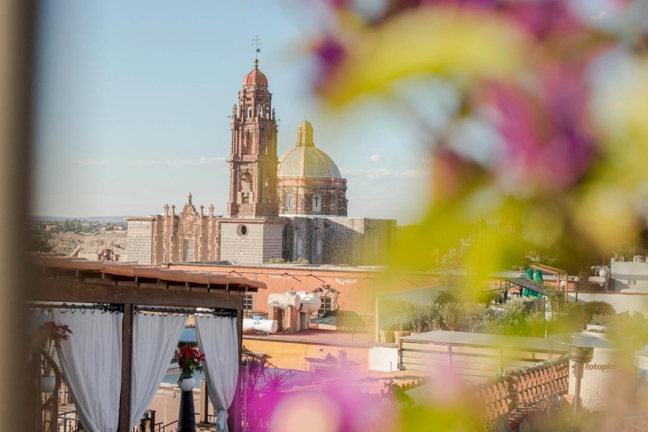 L'Otel Chiquitos San Miguel De Allende Exterior photo